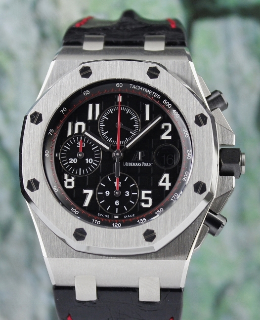 (image for) Unpolished Audemars Piguet Royal Oak Offshore Chronograph Watch / 26470ST.OO.A101CR.01